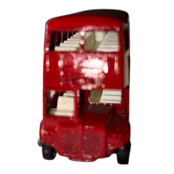 MATCHBOX LESNEY #5b London Bus - Rare BP Visco-Static Mint in Box - Picture 6 of 6